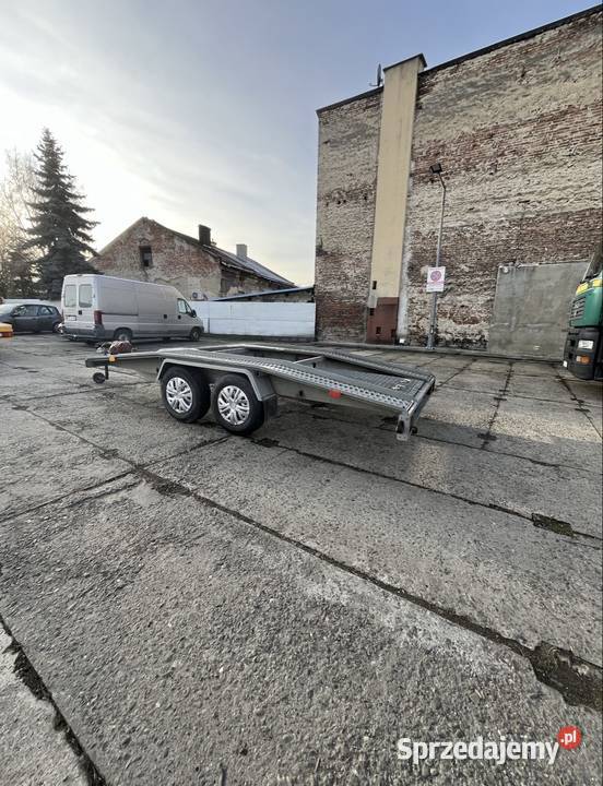 Laweta ZPC Świdnik 2500DMC 2007r Przemyśl