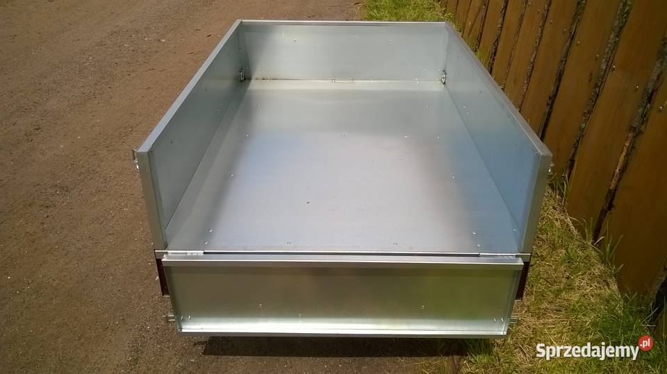 Przyczepka przyczepa samochodowa Neptun 145x98 Stargard