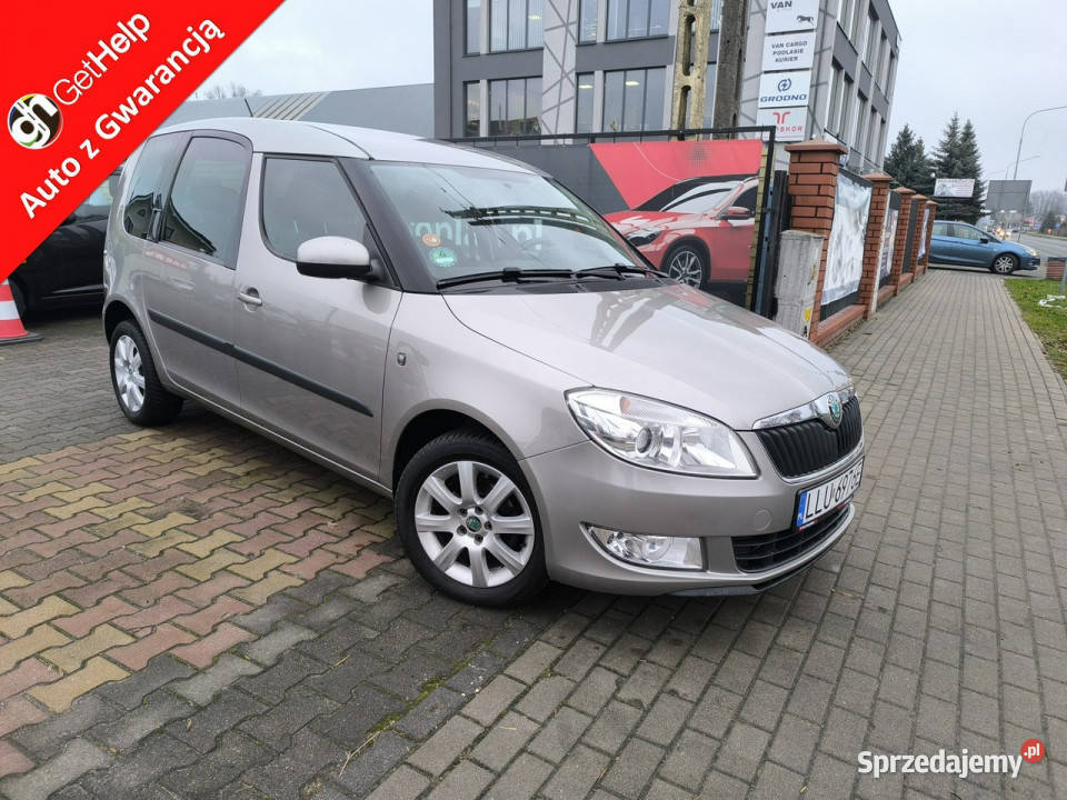 koda Roomster 12i 90 Klimatyzacja I 2006 elektryczne lusterka Samochody osobowe Łuków