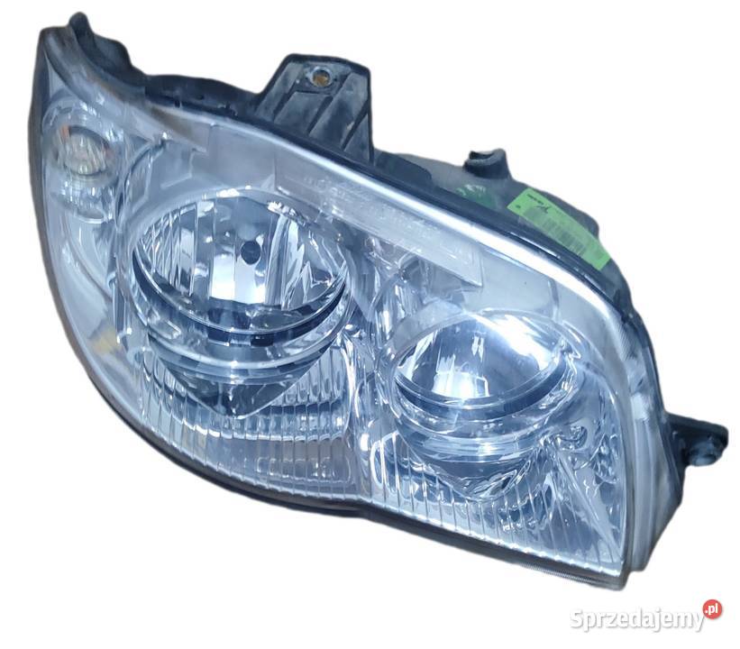 Fiat Albea lampy przód lewa i prawa komplet śląskie sprzedam