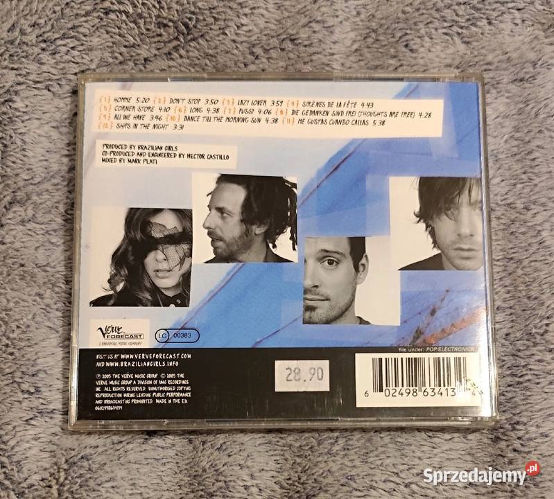 Brazilian Girls st CD electronic psychodelic pop elektroniczna Rybnik sprzedam