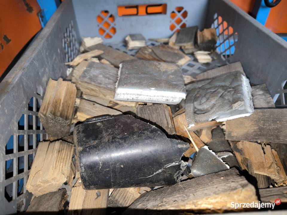 Kruszarka rębak młyn do rur gilzy pcv zlepy osb Trzebinia