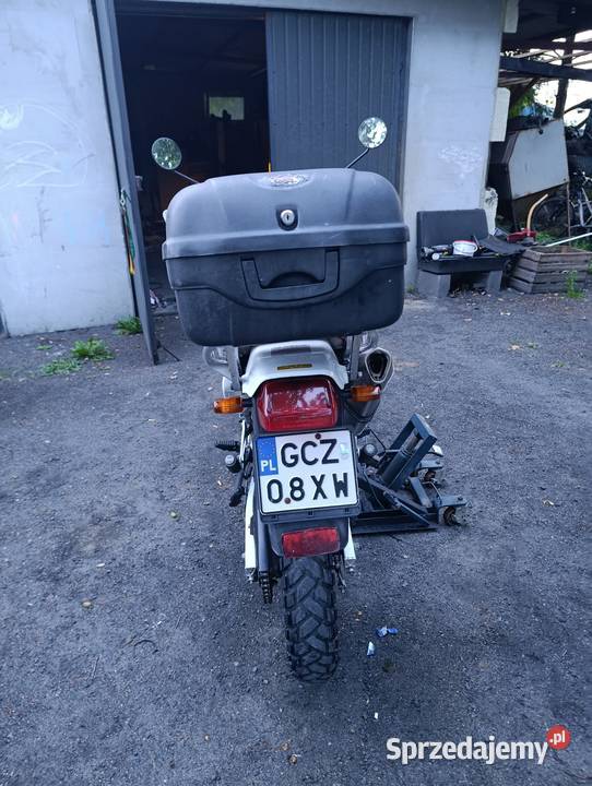 Honda xl600v transalp kujawsko-pomorskie Wąbrzeźno