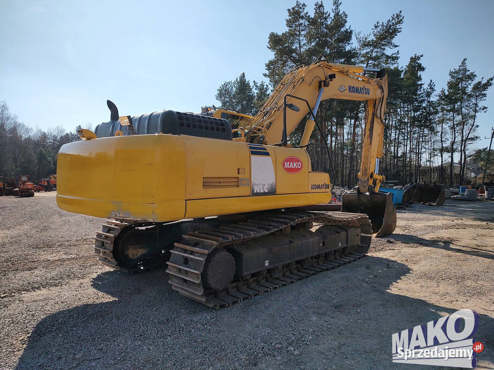 Komatsu PC350NLC8 8679 mtg JCB CAT Hitachi Ostrowiec Świętokrzyski sprzedam