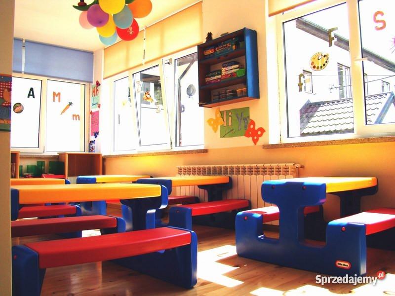 wyposażenie przedszkola MIKRUSEK Białystok