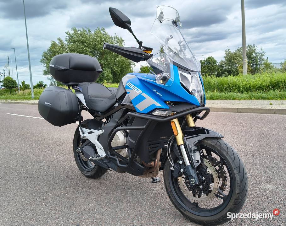 Motocykl turystyczny CFMOTO 650 MT Rok produkcji 2021 Przemyśl