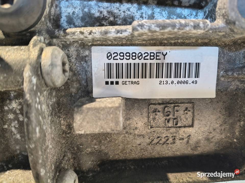 SKRZYNIA BIEGÓW BMW E87 E90 20 D M47 manualna lubelskie Chełm