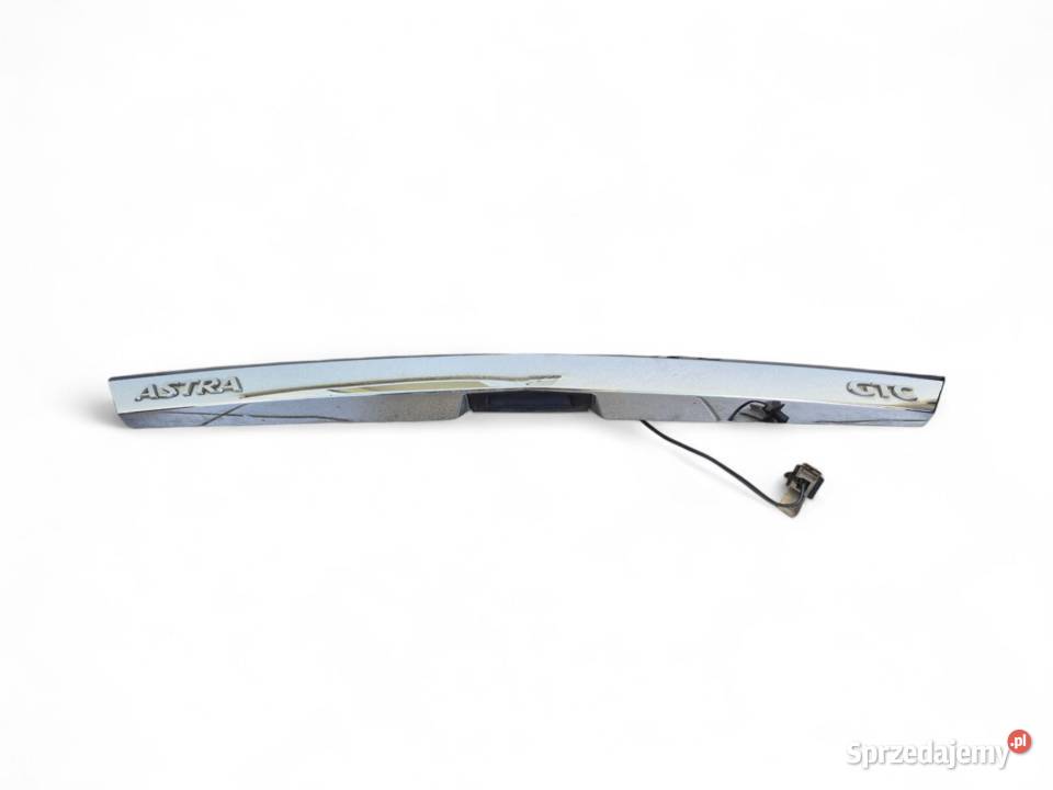 MIKROSTYK BLENDA LISTWA KLAPY BAGAŻNIKA CHROM Działoszyce