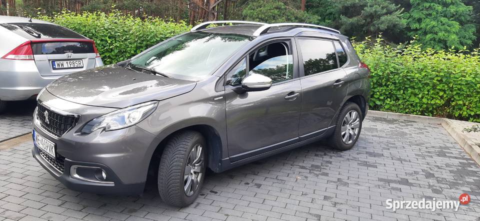 Peugeot 2008 Tech Style SS EAT6 1200cc 110hp Warszawa