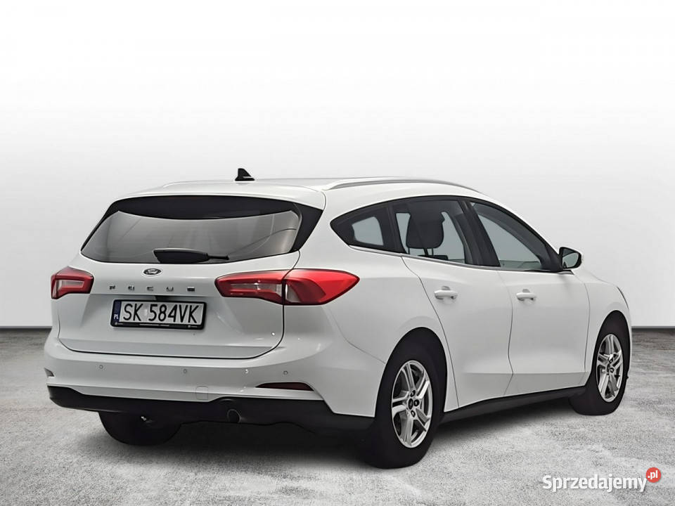 Ford Focus EcoBlue SCR Connected Z Polskiego wielofunkcyjna kierownica Focus Warszawa