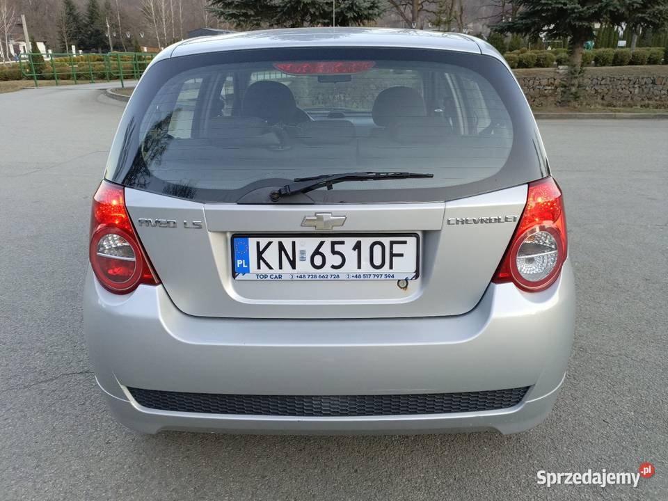 Chevrolet Aveo LS 12 Benzyna Alufelgi z oponami Laskowa sprzedam