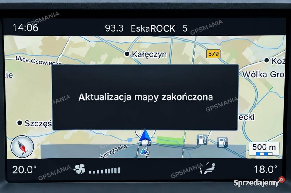 Mapa VOLVO 2026 Sensus S60 S80 V40 V60 V70 XC60