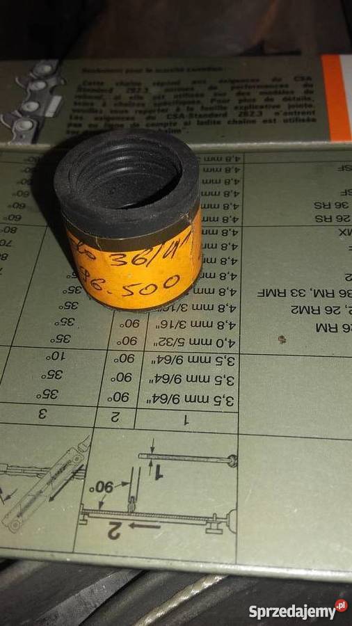 kolektor łącznik gaźnika Husqvarna Leśnictwo Żywiec