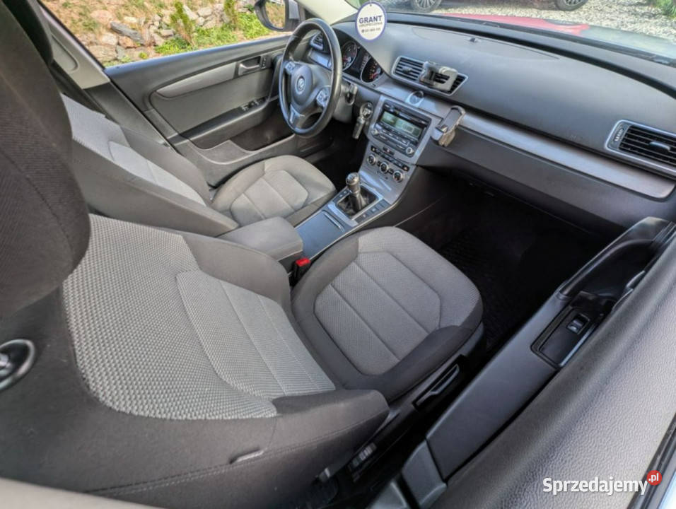 Volkswagen Passat B7 Variant 16 TDI Comfortline Kamienna Góra