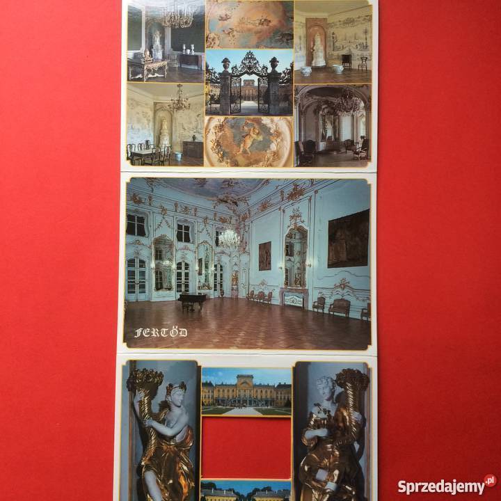 1068 Widokówka Fertód zachodniopomorskie