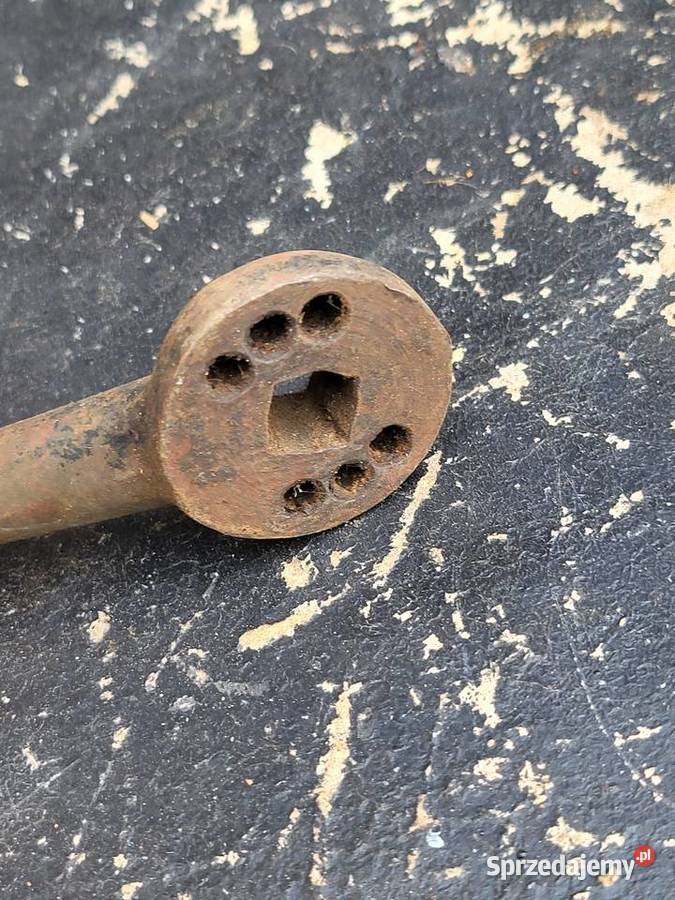 PODNÓŻEK KIEROWCY STOPKA DKW NSU ZUNDAPP Podnóżki i stopki Rybnik