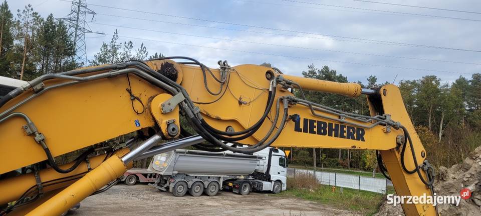 Koparka gasienicowa liebherr 914 stan ladny Koparki Tomaszów Lubelski