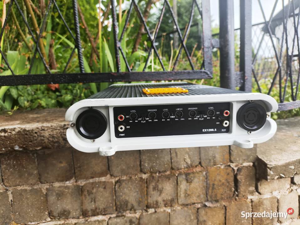 Wzmacniacz samochodowy 5 kanałowy AudioMedia Niegowonice