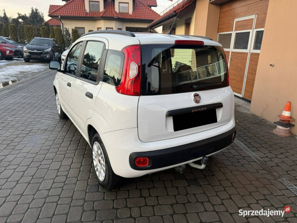 Fiat Panda 12 69 Klimatyzacja Serwisowany centralny zamek Orzech