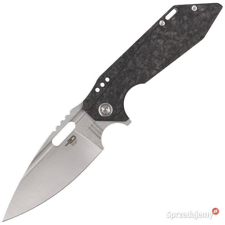 Nóż składany Bestech Shodan Grey Titanium Carbon Warszawa sprzedam