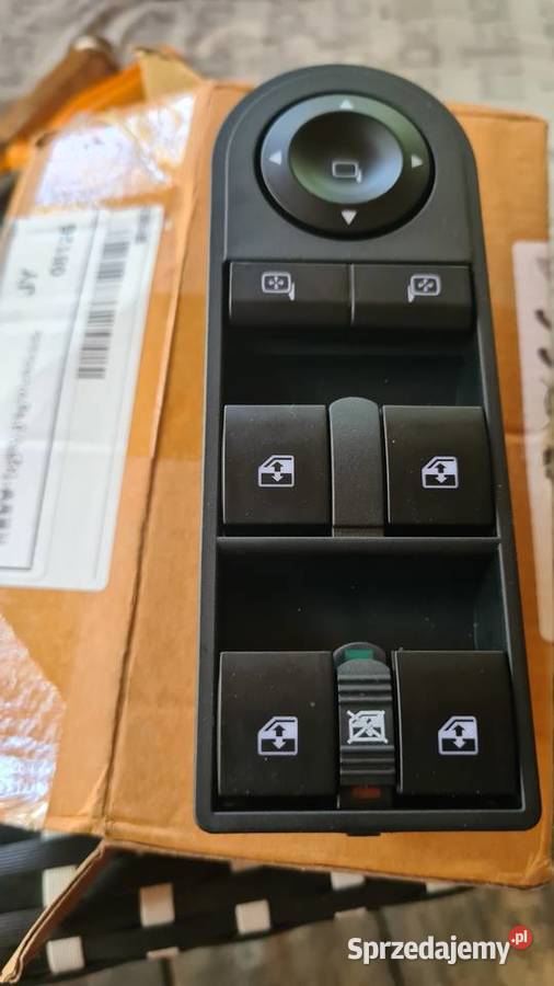 Przełącznik szyb i lusterek opel Astra H Części Łódź