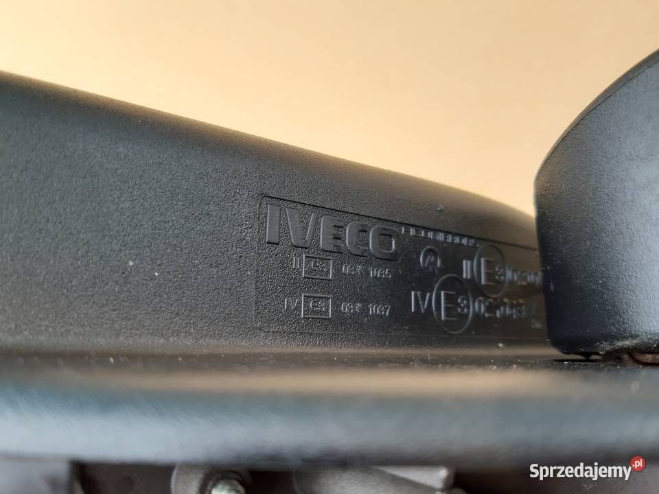IVECO STRALIS SWAY LUSTERKO ZEWNĘTRZNE PRAWE lubuskie