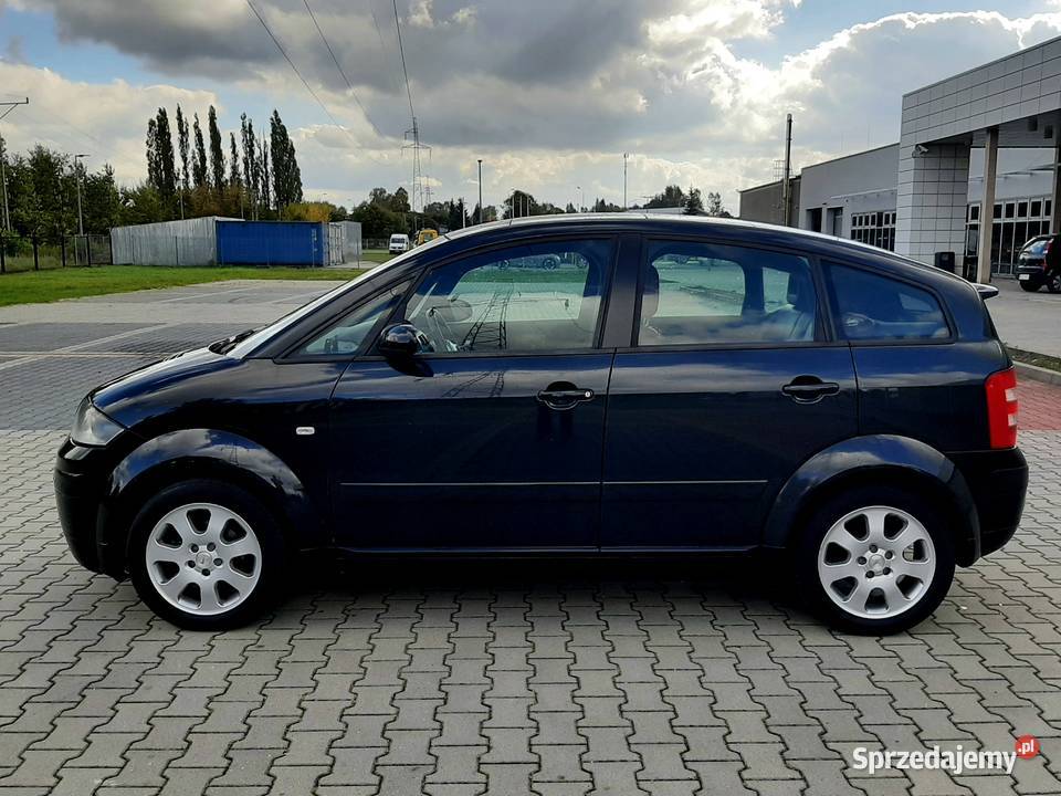 Śliczna Audi A2 14 BenzynaSprawny CLIMATRONIC Zduńska Wola