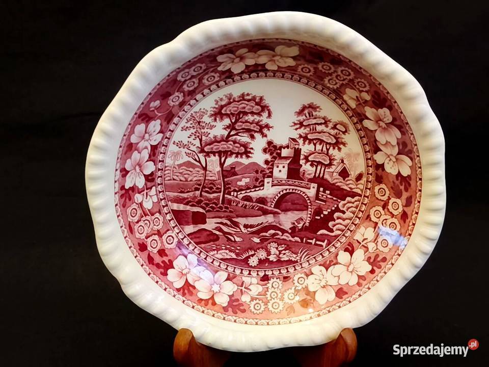 Salaterka głęboka angielska Copeland Spodes