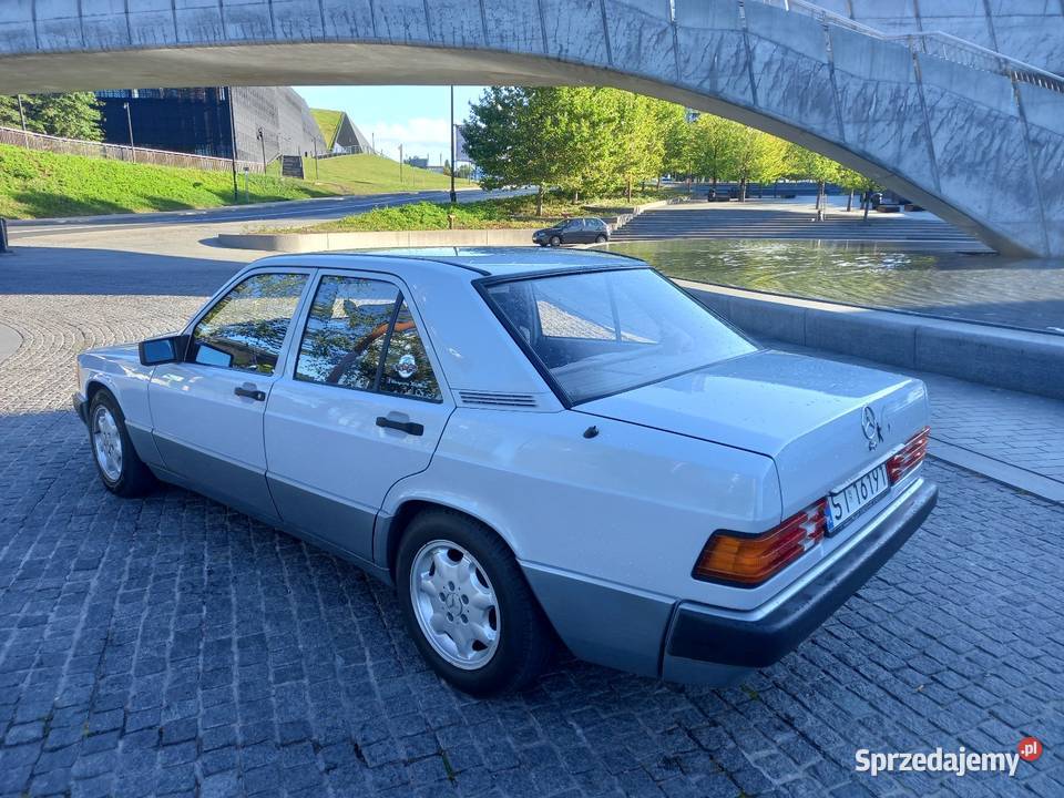 Mercedes W201 190E Siemianowice Śląskie