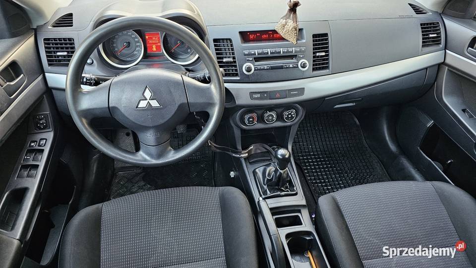 Mitsubishi Lancer IX 2009r 18 143 z LPG Rej Zarszyn sprzedam