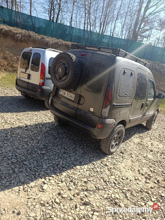 Renault Kangoo 4x4 offroad camper campervan nowy sprzedam