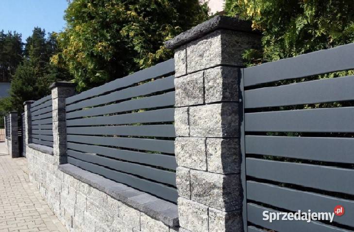 Profil 150x20 gr 15mm metalowe sztachety ocynk łódzkie Kiełczygłów