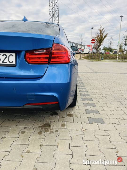 2012 BMW 320d F30 edfficient dynamics Warszawa sprzedam