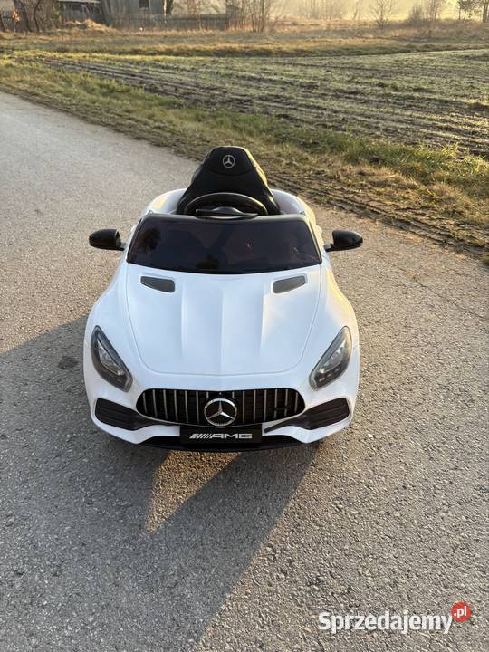 Mercedes Benz GT auto na akumulator Niemodlin