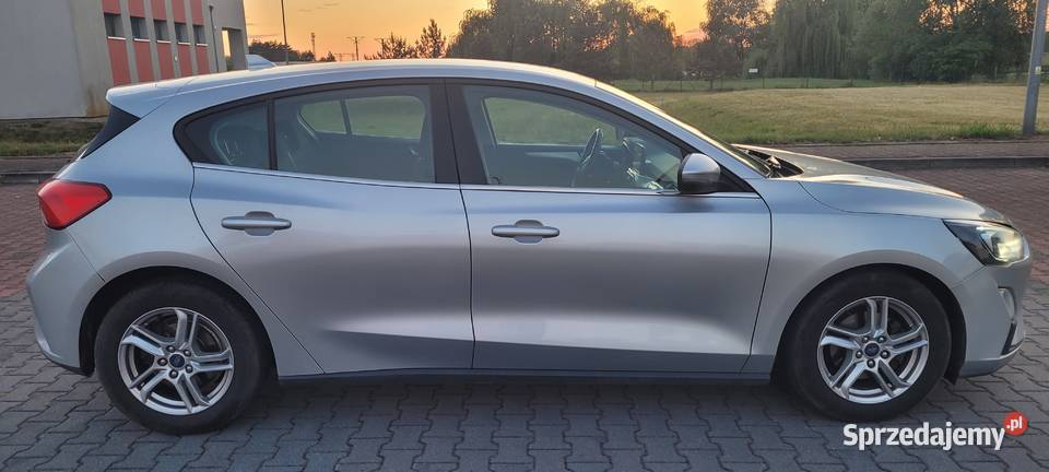OKAZJA FORD FOCUS 2020r 15 TDCI 120 TITANIUM Wrocław