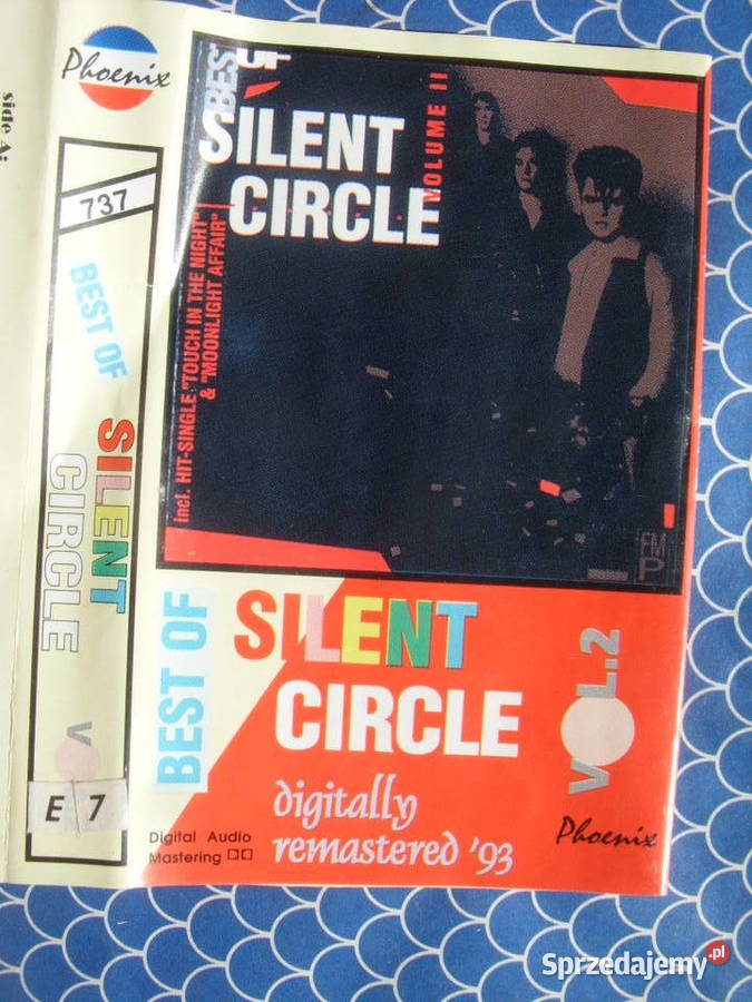 Kaseta SILENT CIRCLE DIGITALLY 1993 dolnośląskie