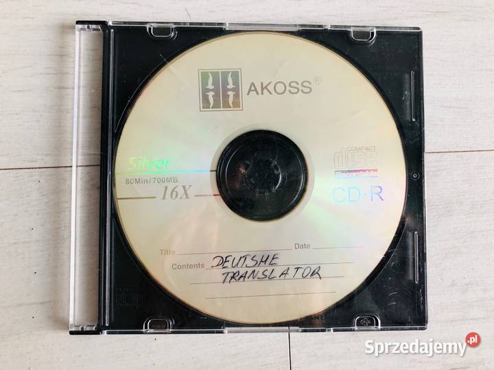 Tłumacz języka niemieckiego na CD Łódź