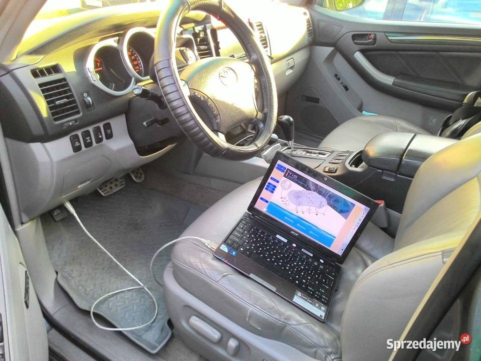 Toyota Techstream 2022 TIS Laptop diagnostyka Diagnostyka silnika i elektroniki Biecz