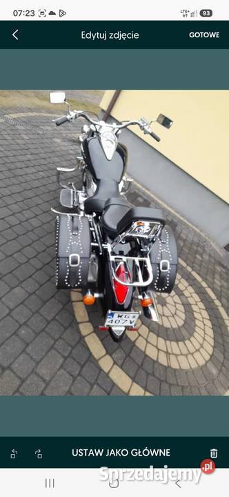Honda VTX 1300 S Retro Garwolin