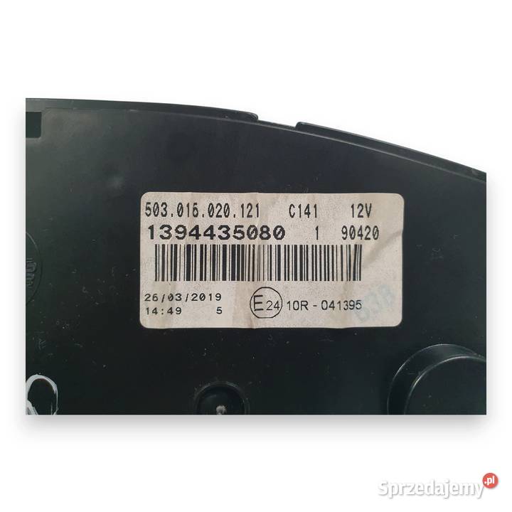 LICZNIK ZEGARY 1394435080 Fiat Ducato Boxer Liczniki i zegary Chełm sprzedam