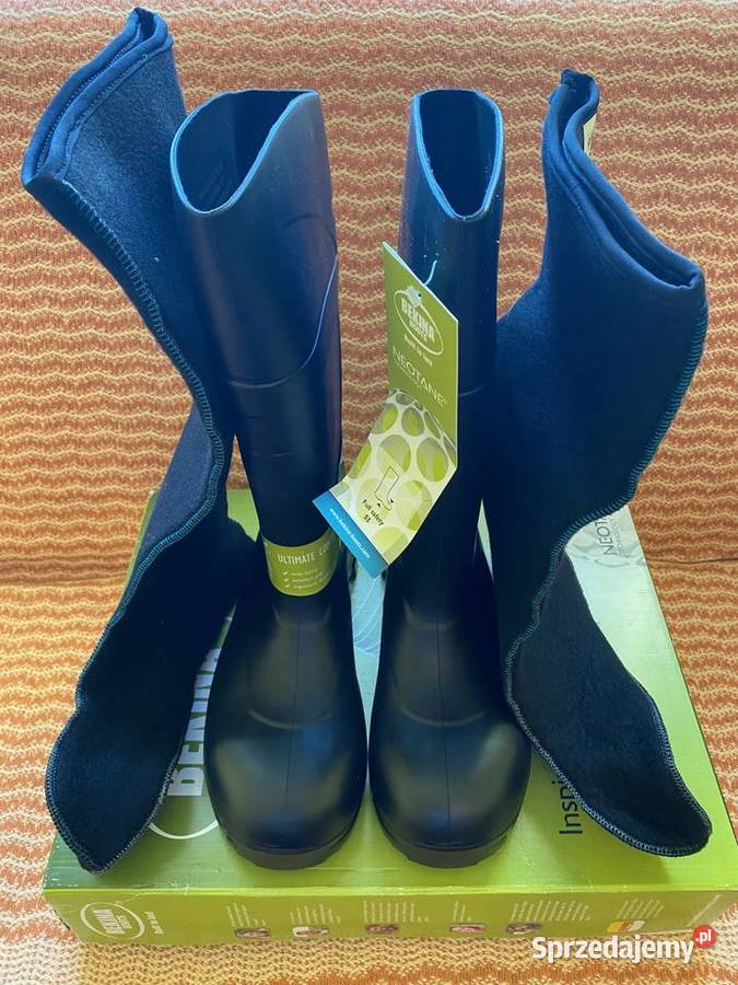 Buty kalosze ocieplane Bekina 44