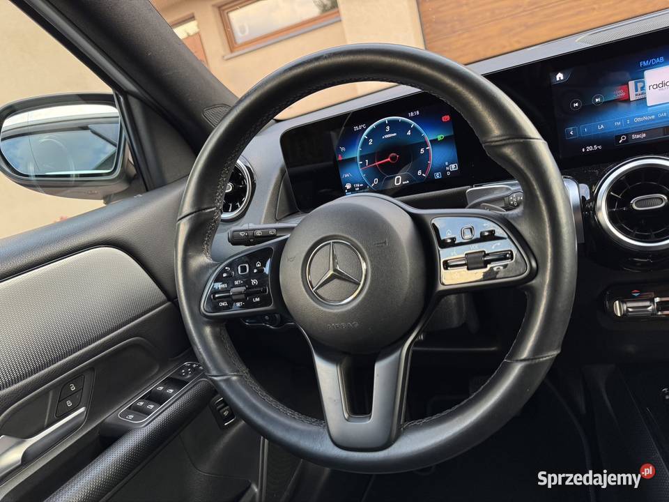 MercedesBenz GLB200d Ori lakier Kamera PółSkóry Kutno
