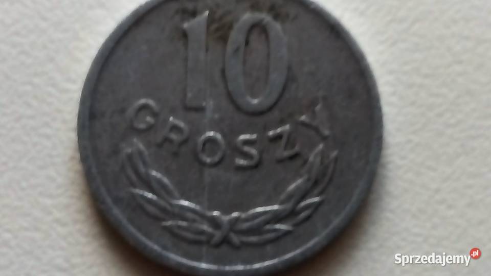 Moneta 10 gr 1973 r Destrukt Antyki, Sztuka, Kolekcje Mosina sprzedam