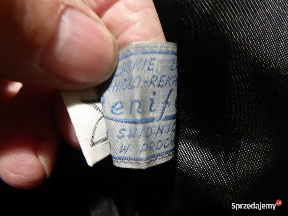 Płaszcz męski skórkowy Mysłowice