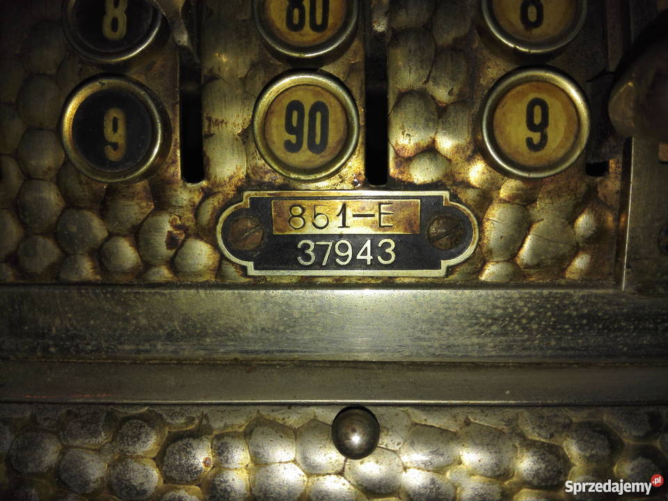 STARA Kasa Fiskalna Anker dolnośląskie Twardogóra