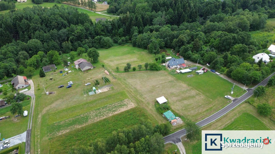 Działka Bączal Górny 9216m2 9216m2