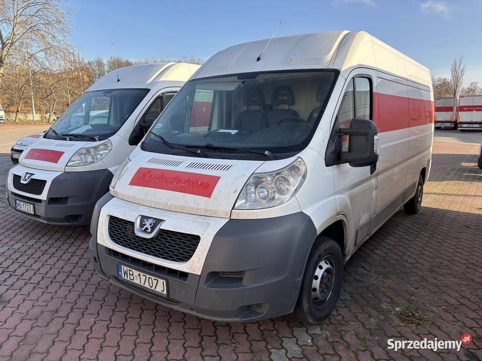 PEUGEOT BOXER 2014 219800 ccm 110 manualna Motoryzacja mazowieckie