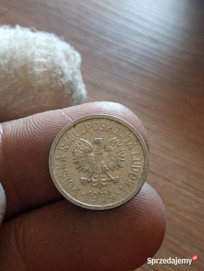 Sprzedam 10 gr 1974 r Numizmatyka lubelskie Chełm