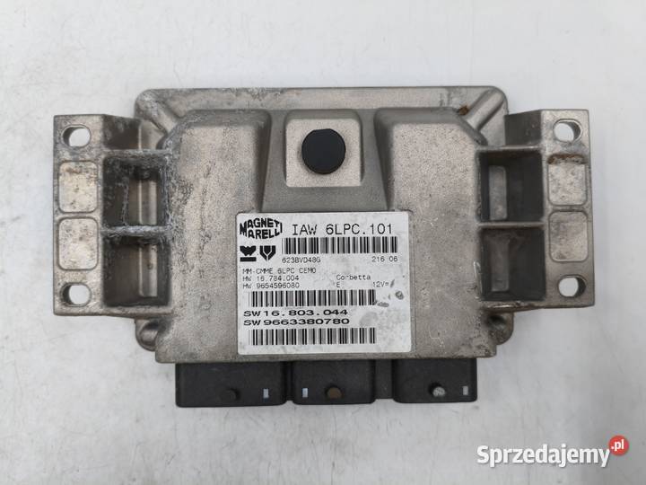 Sterownik Silnika Citroen C3 14 16v KFU