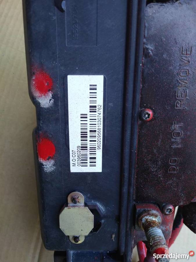Zawór modulator EBS naczepy Staszów